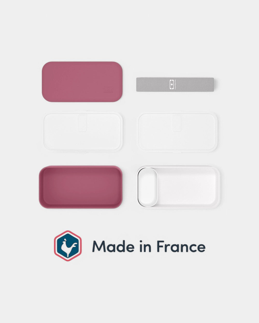 MonBento Lunchbox made in France to customize