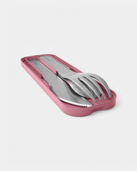 Customizable biodegradable MB cutlery set