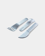 Customizable biodegradable MB cutlery set