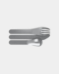Customizable biodegradable MB cutlery set