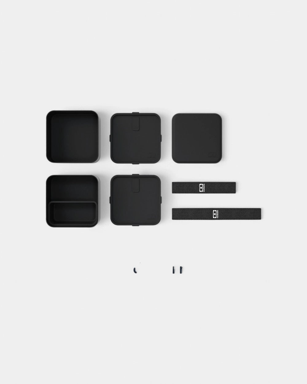 Customizable square lunchbox made in France