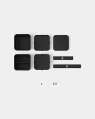 Customizable square lunchbox made in France