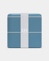 Customizable square lunchbox made in France
