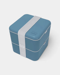 Customizable square lunchbox made in France