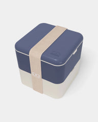 Customizable square lunchbox made in France