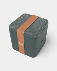 Customizable square lunchbox made in France