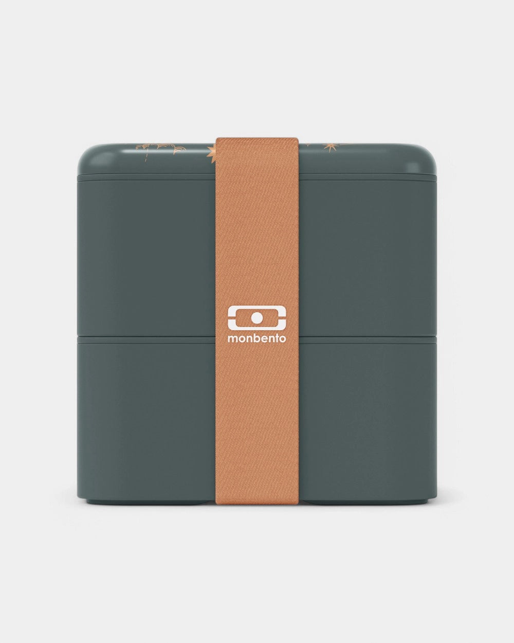 Customizable square lunchbox made in France