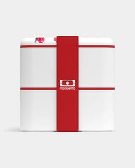 Customizable square lunchbox made in France
