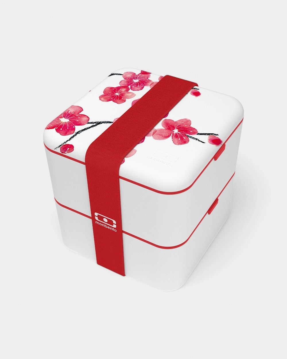Customizable square lunchbox made in France