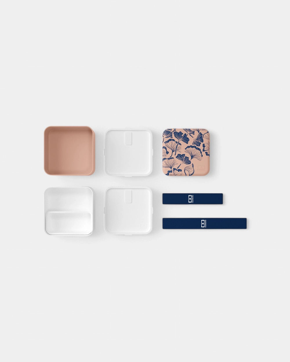 Customizable square lunchbox made in France