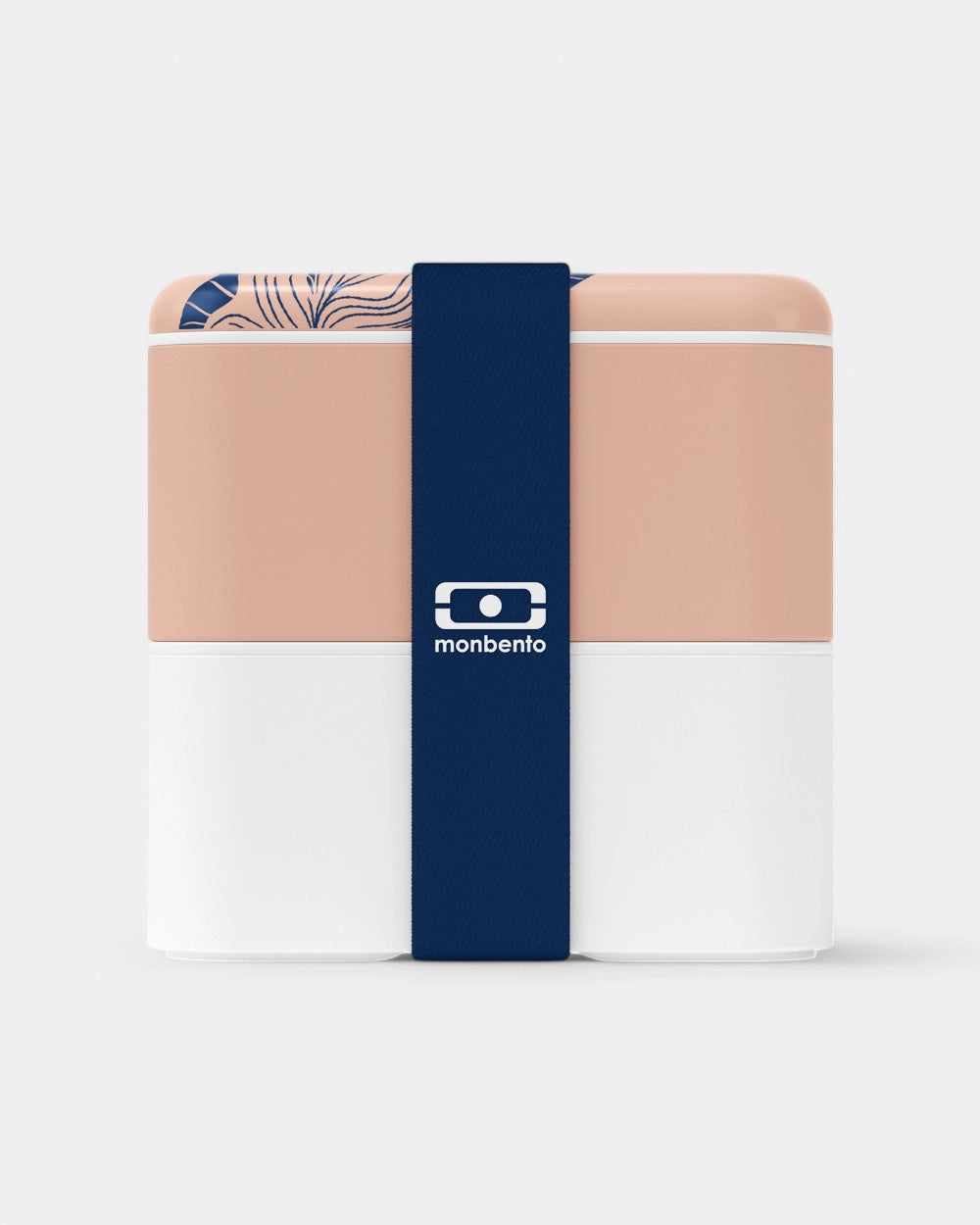 Customizable square lunchbox made in France