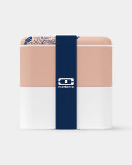 Customizable square lunchbox made in France