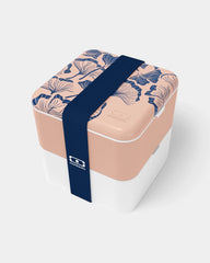 Customizable square lunchbox made in France