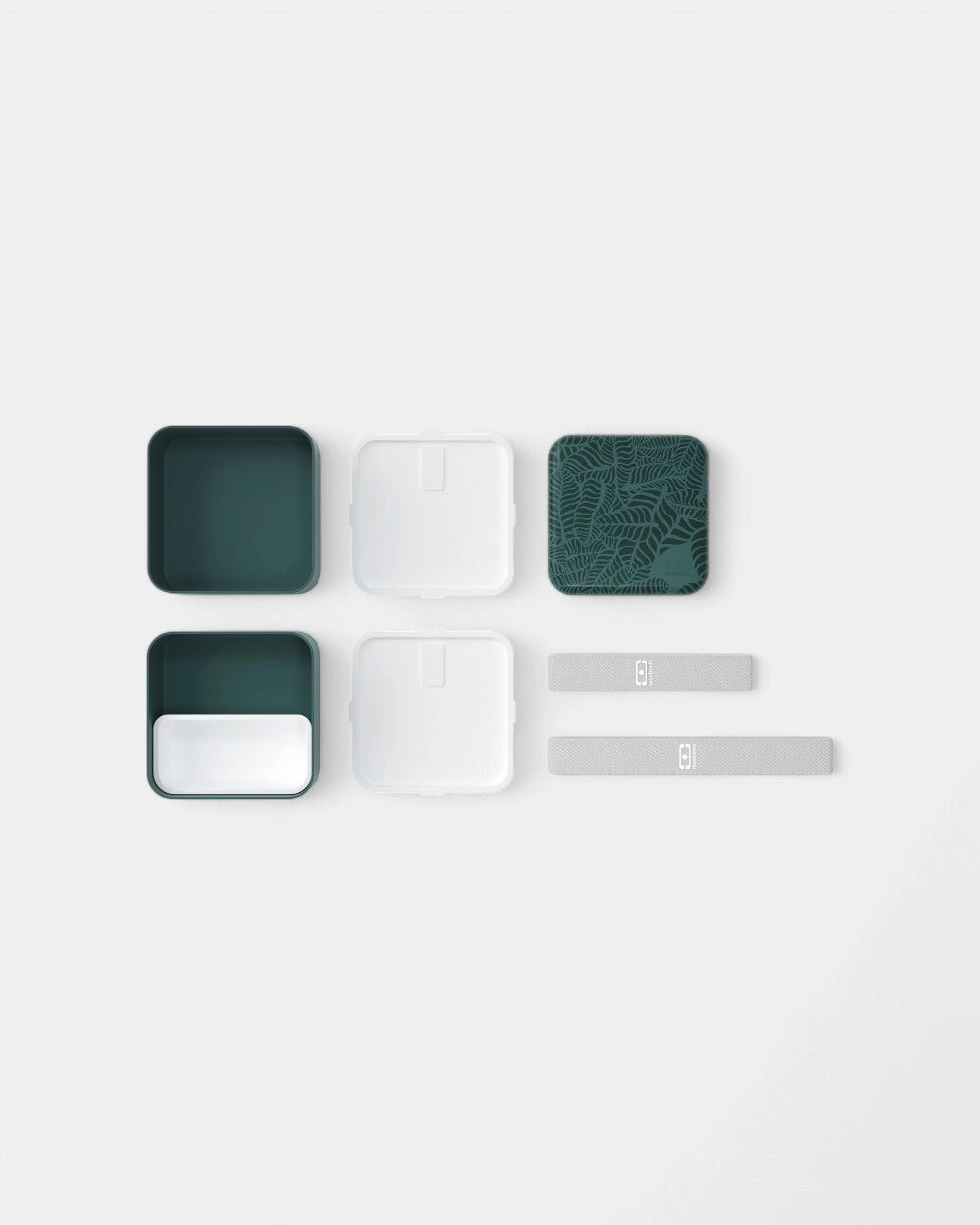 Customizable square lunchbox made in France