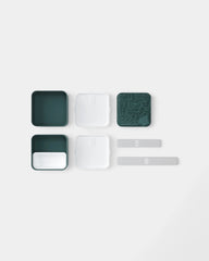 Customizable square lunchbox made in France