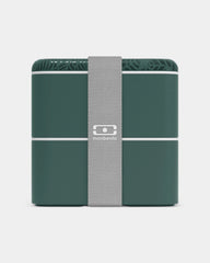 Customizable square lunchbox made in France