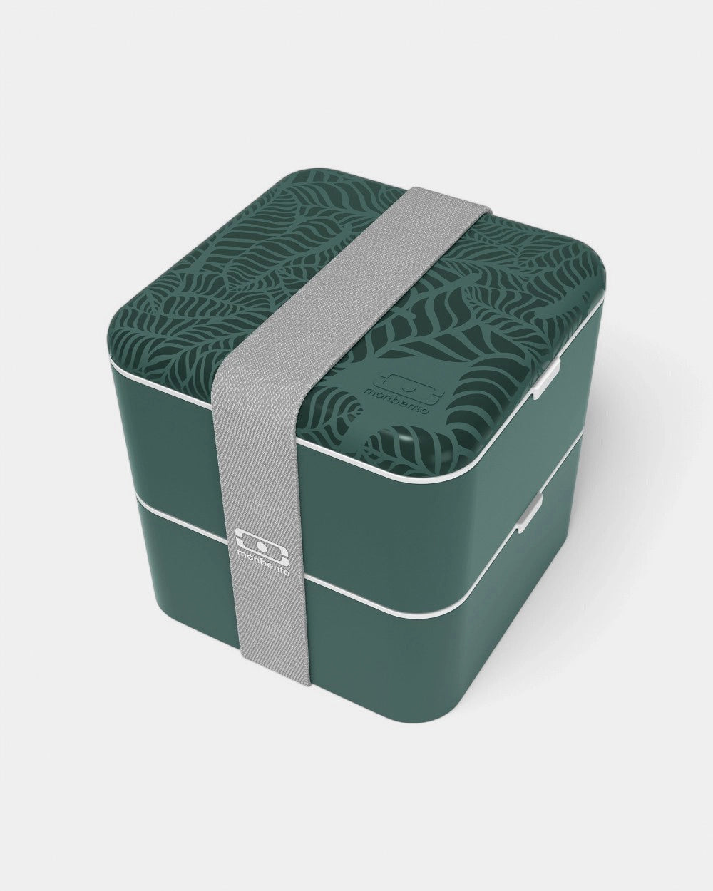 Customizable square lunchbox made in France