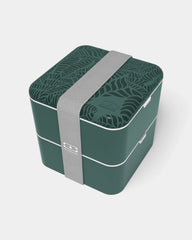 Customizable square lunchbox made in France