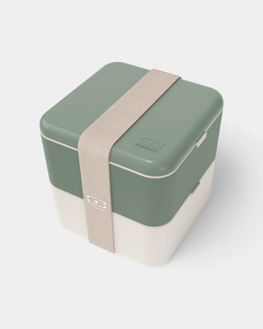 Customizable square lunchbox made in France