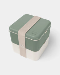 Customizable square lunchbox made in France