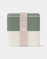 Customizable square lunchbox made in France