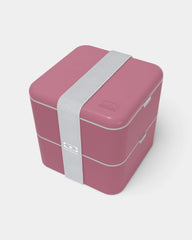 Customizable square lunchbox made in France