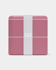 Customizable square lunchbox made in France