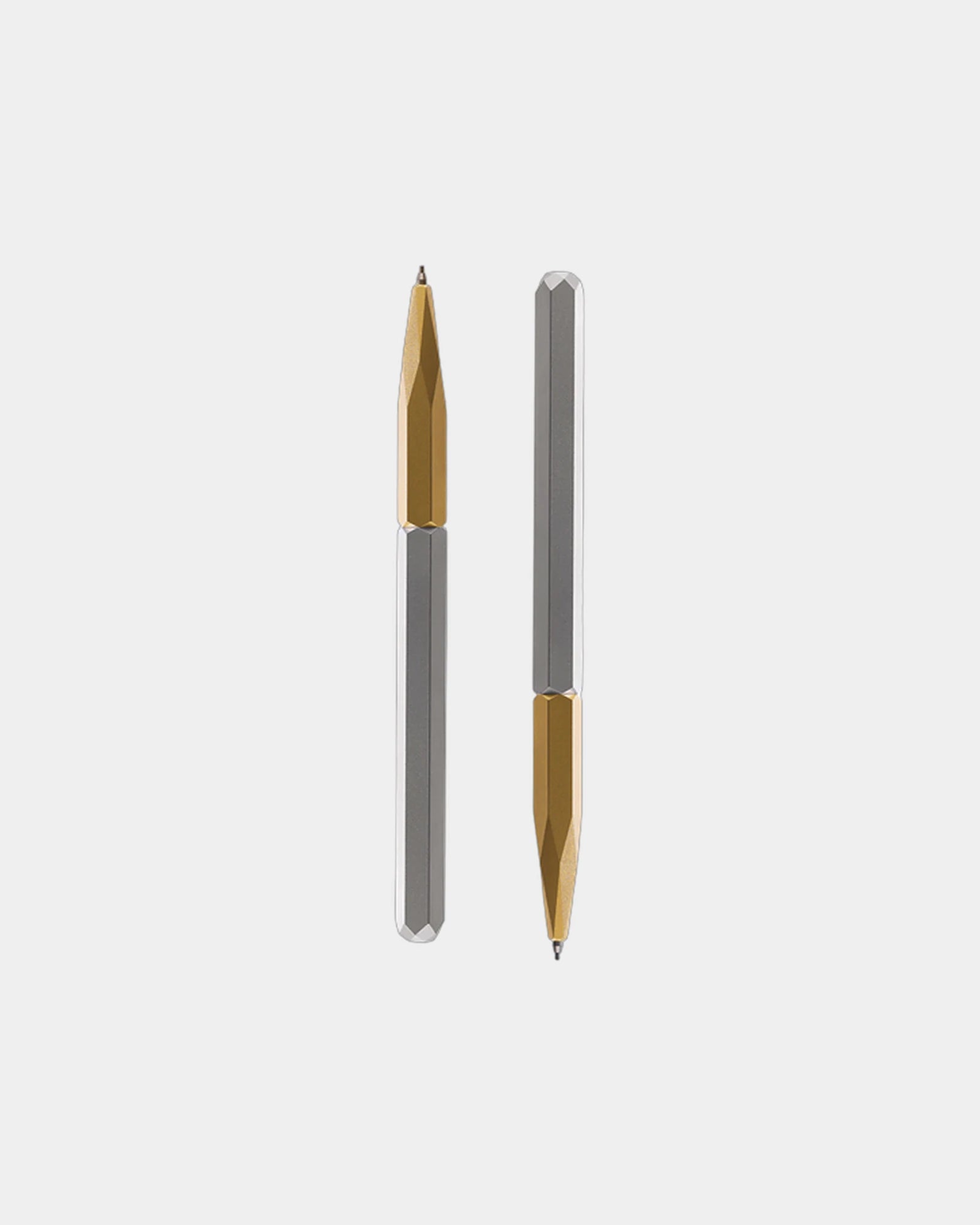Mechanical Pencil - Raw Brass & Aluminium - Raw Brass & Aluminium