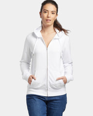 Unisex Zipped Hoodie Made in France to Customize