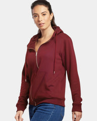 Unisex Zipped Hoodie Made in France to Customize