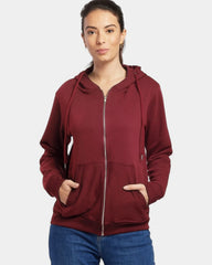 Unisex Zipped Hoodie Made in France to Customize