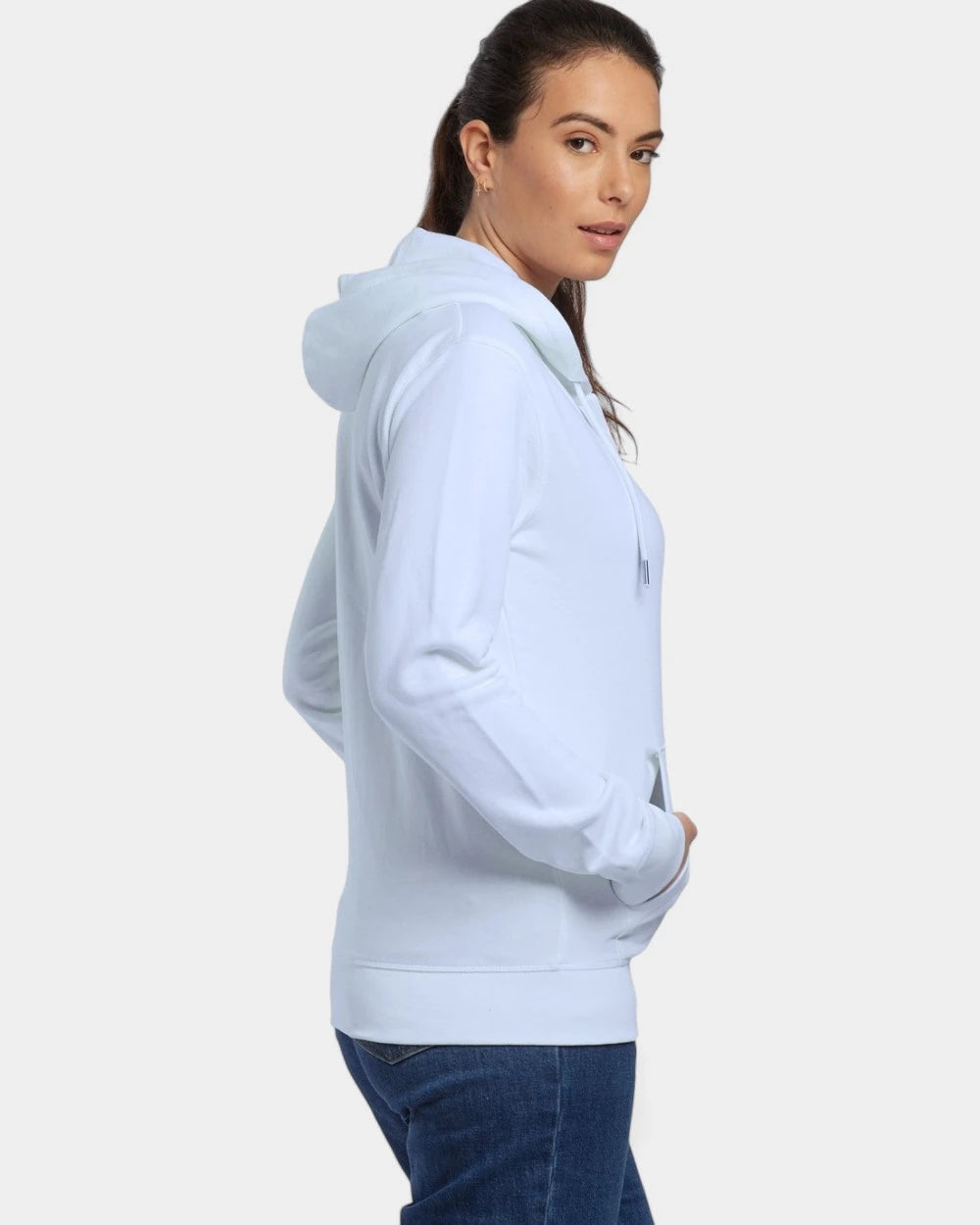 Unisex Zipped Hoodie Made in France to Customize