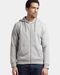 Unisex Zipped Hoodie Made in France to Customize