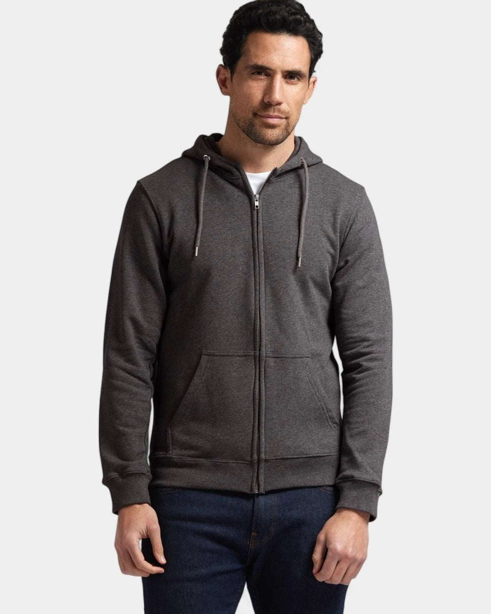 Unisex Zipped Hoodie Made in France to Customize