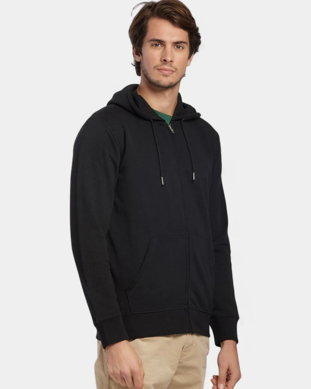 Unisex Zipped Hoodie Made in France to Customize