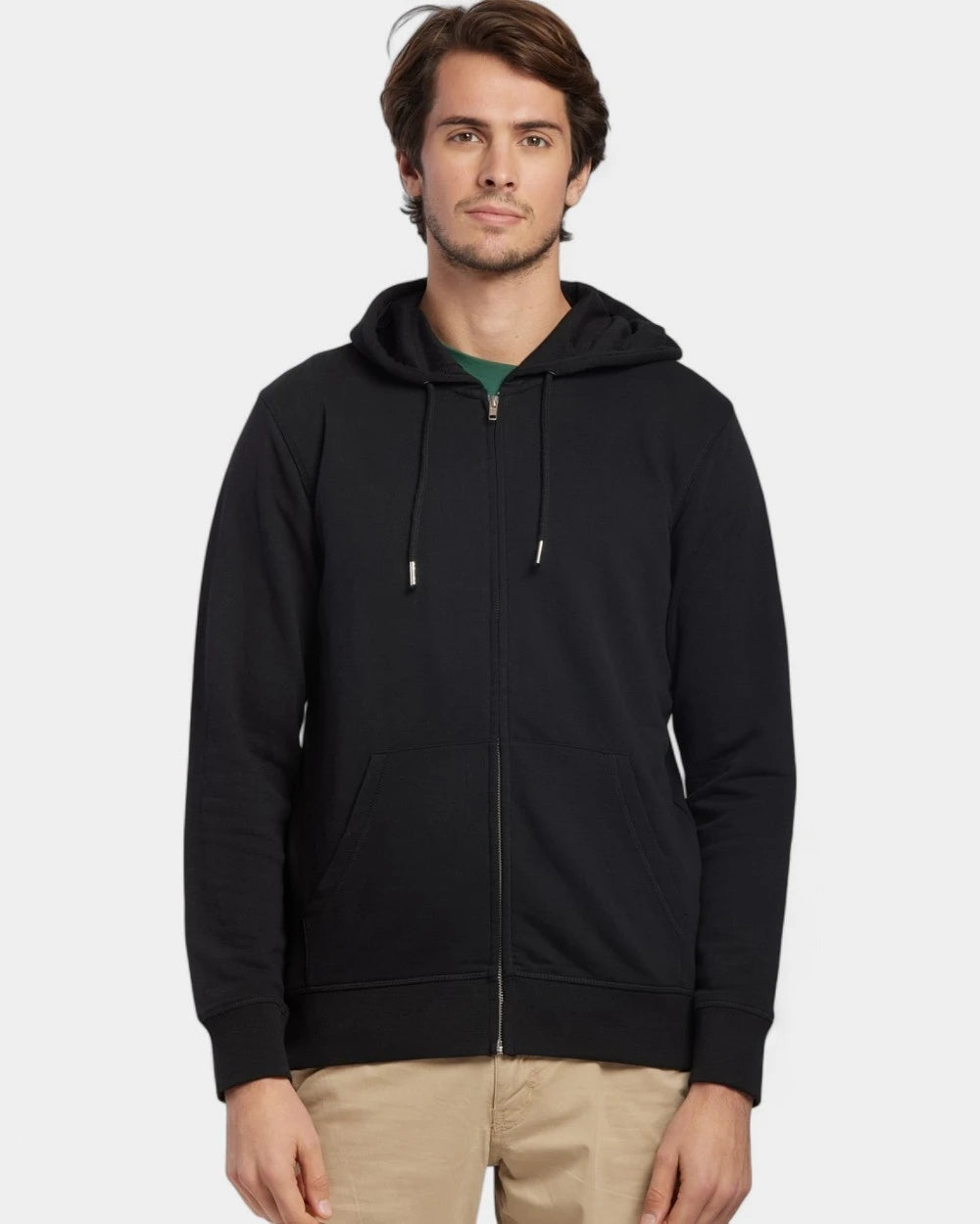 Unisex Zipped Hoodie Made in France to Customize