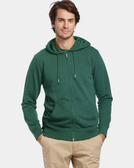 Unisex Zipped Hoodie Made in France to Customize