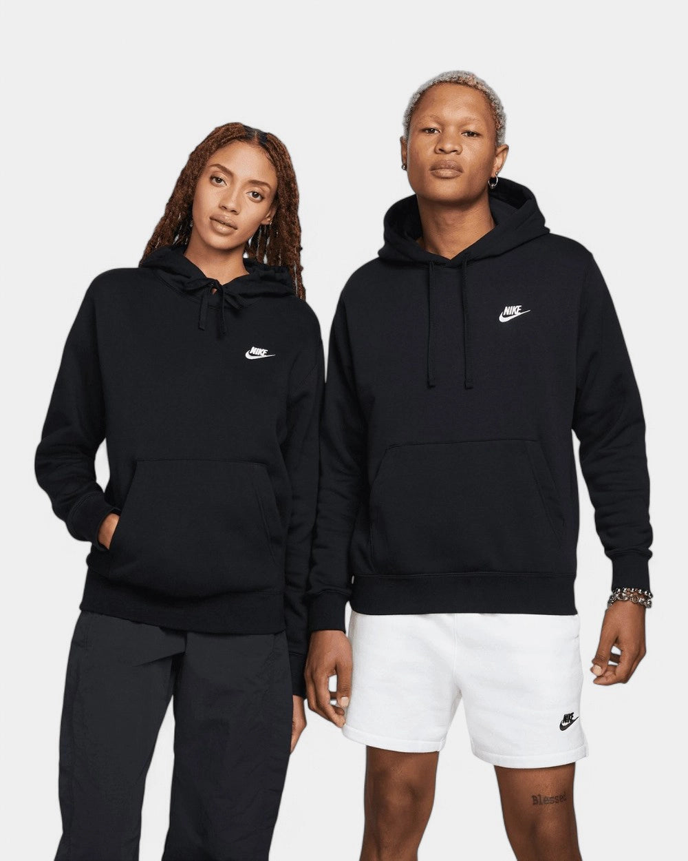 Nike Sportswear Club Pullover Hoodie - Customizable