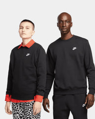 Nike Sportswear Club Crew Sweatshirt Customizable