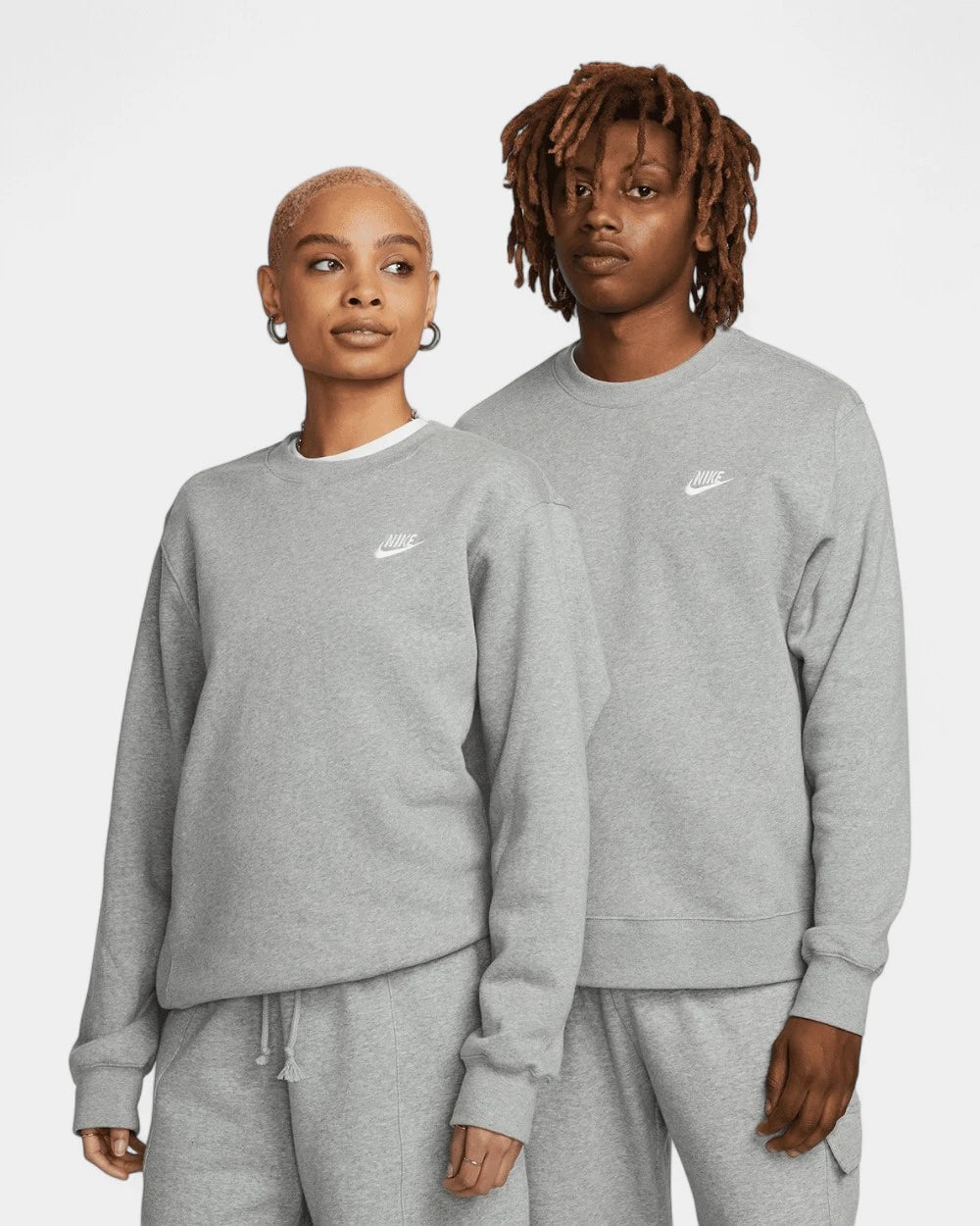 Nike Sportswear Club Crew Sweatshirt Customizable
