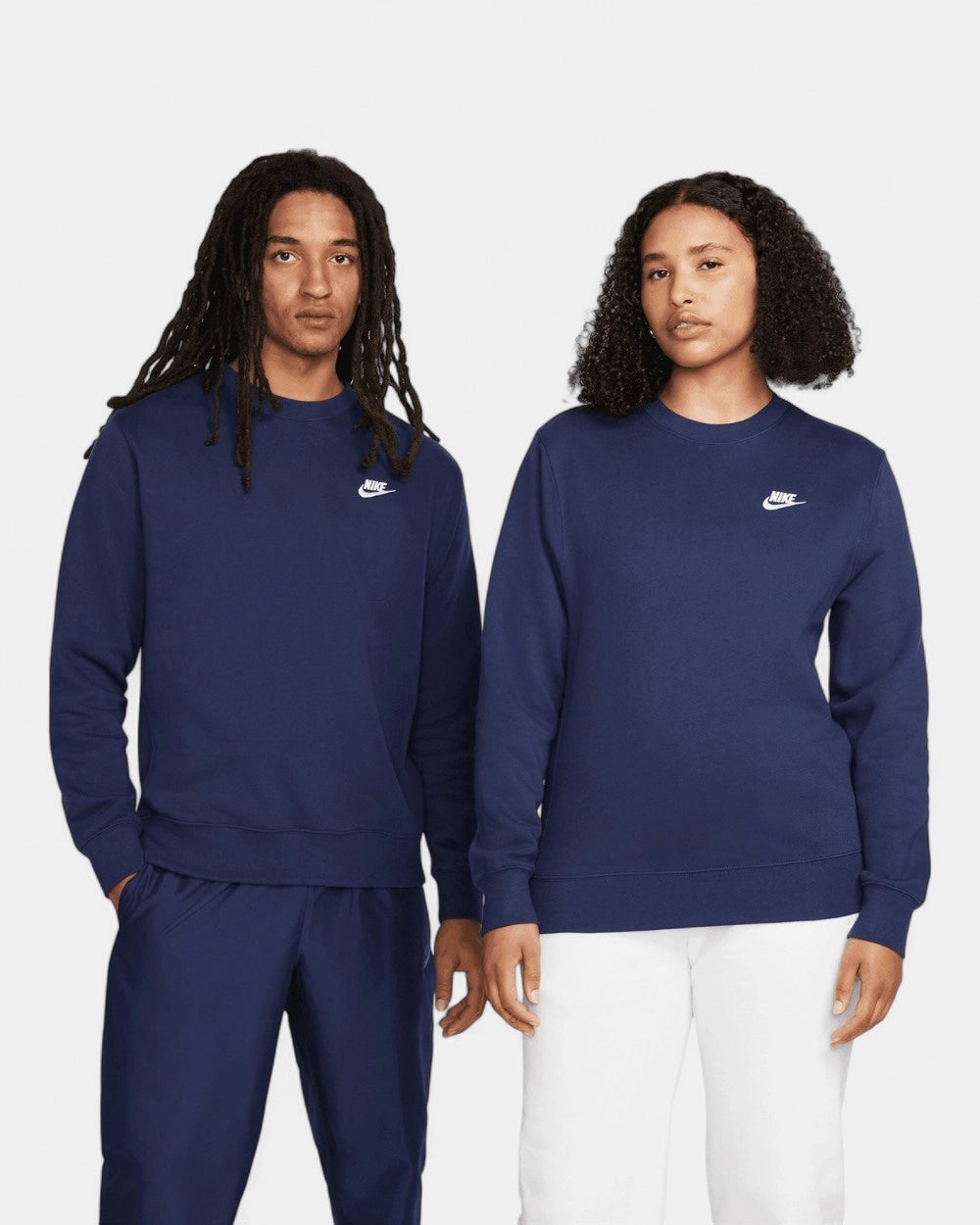 Nike Sportswear Club Crew Sweatshirt Customizable