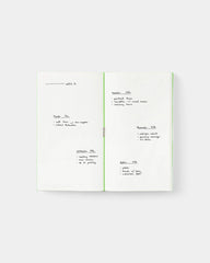 Customizable Mishmash Notebook