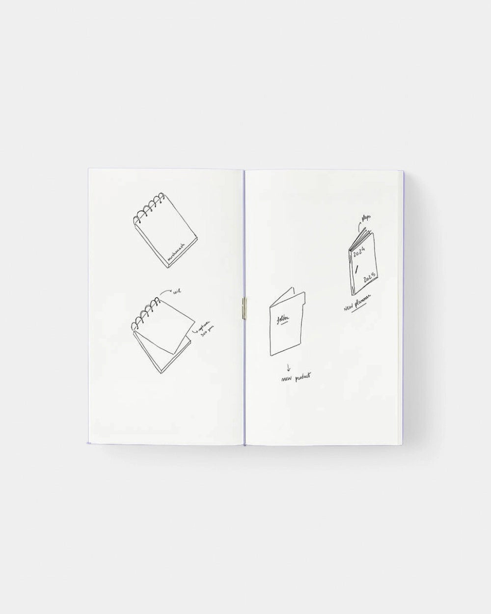 Customizable Mishmash Notebook