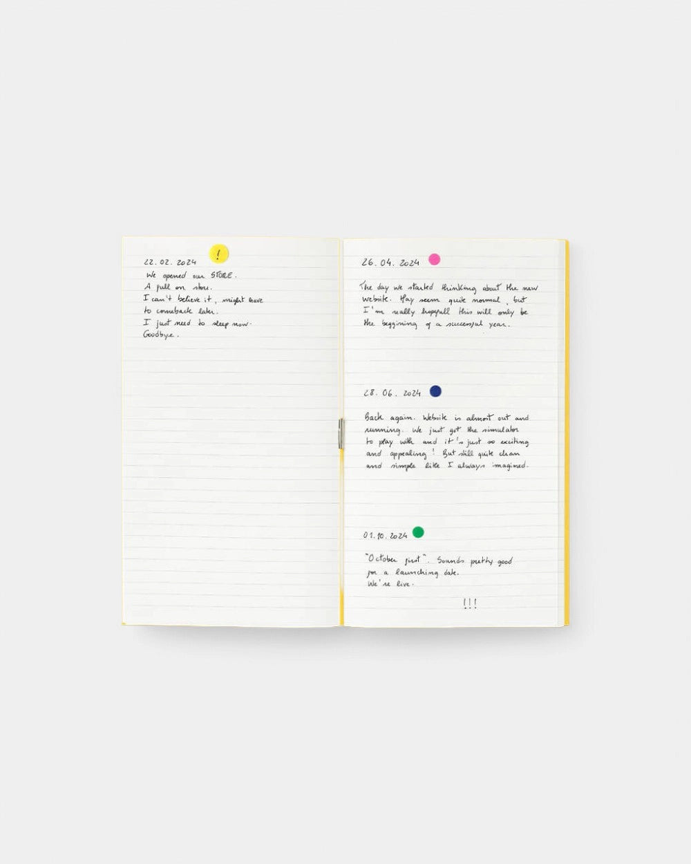 Customizable Mishmash Notebook