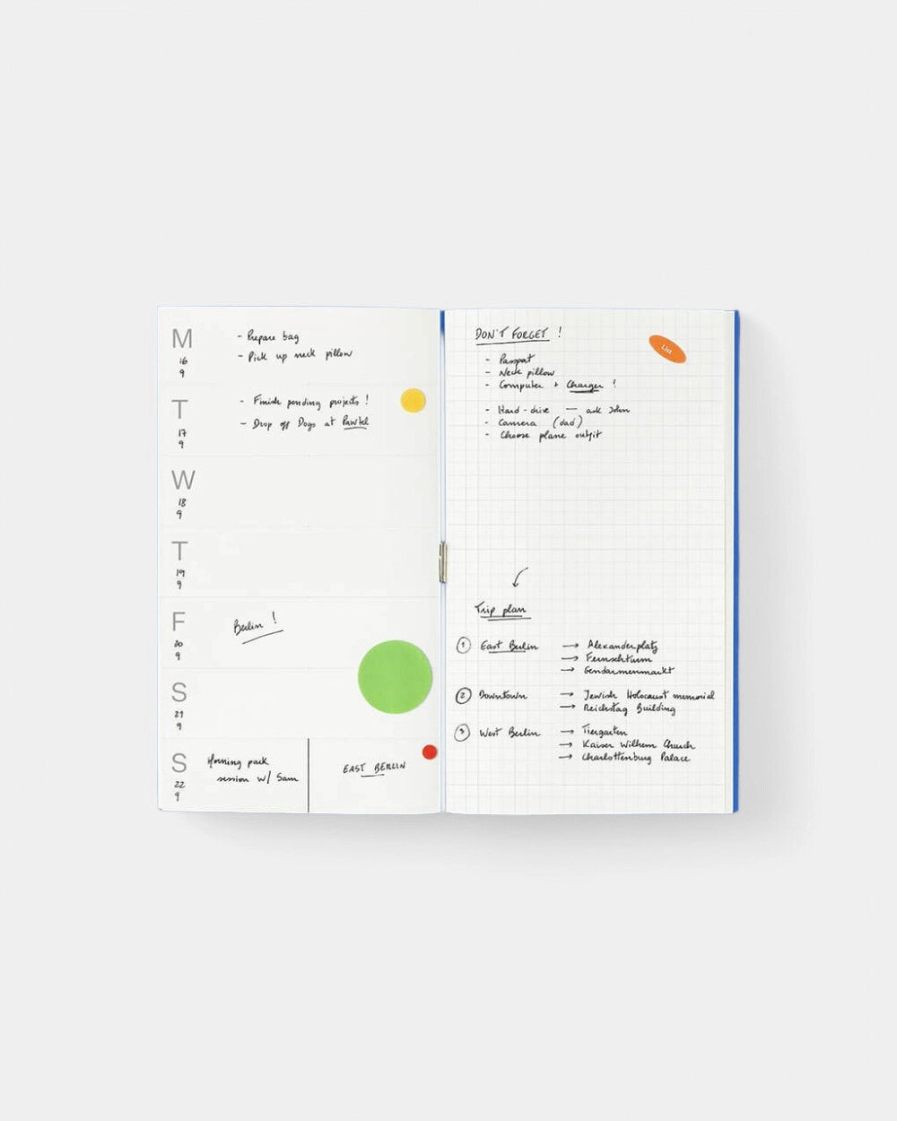 Customizable Mishmash Notebook