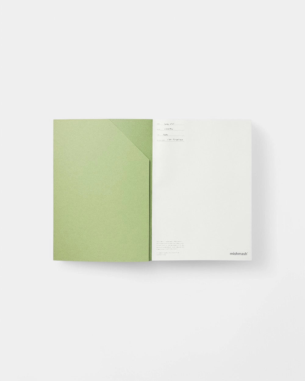 Customizable Mishmash Notebook