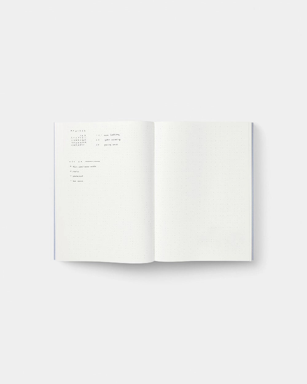Customizable Mishmash Notebook