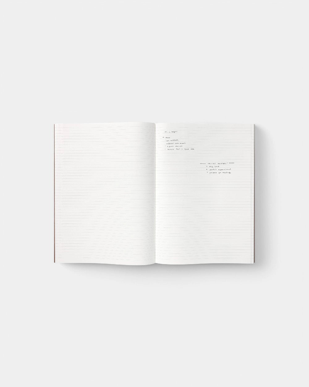Customizable Mishmash Notebook