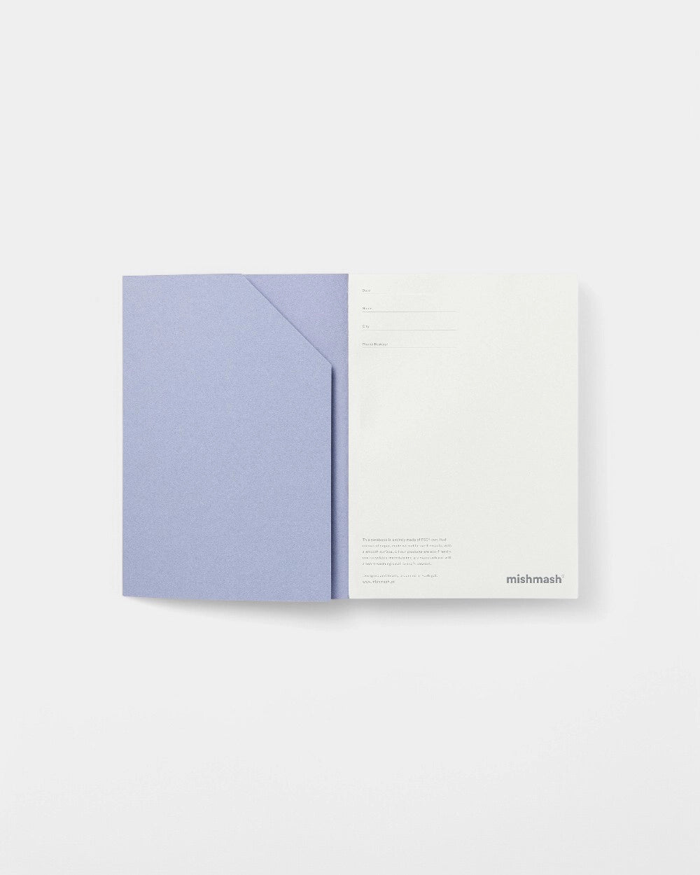 Customizable Mishmash Notebook