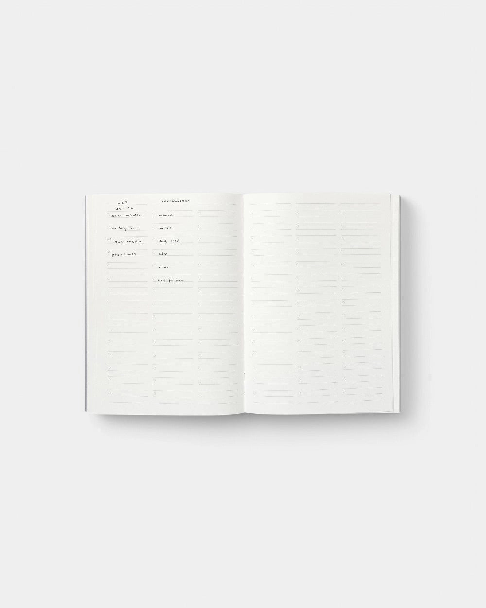 Customizable Mishmash Notebook
